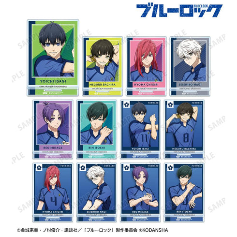 『ブルーロック』描き下ろしイラスト 試合前の準備中ver. トレーディングアクリルスタンド(単位/BOX)【202508再販】